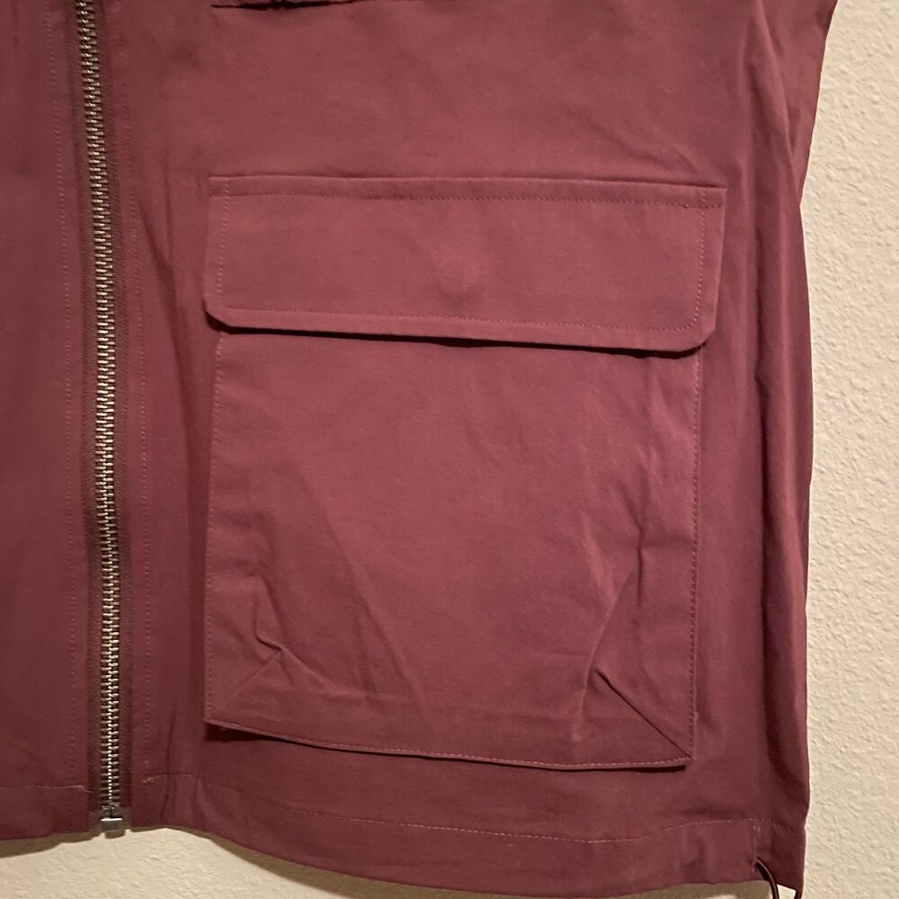Forever 21, Size L, Mens Oversized, Lightweight, Utility Vest, NEW! - Picture 8 of 12